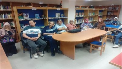 «اليودايمونيا – فن السعادة» يناقش فلسفة الرضا والحب في نادي أدب طنطا