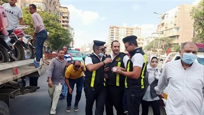 مرور الغربية: ضبط 170 مخالفة مرورية في 24 ساعة