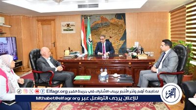 محافظ الفيوم يبحث تطوير منظومة المتابعة والتقييم للمشروعات بالتعاون مع التنمية المحلية