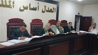 تأجيل محاكمة المتهمين بقتل تاجر الذهب في البحيرة لجلسة 17 سبتمبر