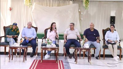 نائب محافظ الجيزة تتابع استعدادات استقبال المهرجان الدولي للتمور 2025 بالواحات البحرية