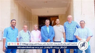 تفاصيل زيارة وفد من برنامج الاتحاد الأوروبي للتنمية الريفية لمديرية لزراعة بأسيوط
