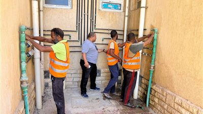 نائب وزير الإسكان يترأس اجتماع اللجنة التوجيهية لمشروع 