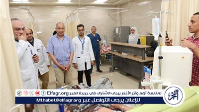  محافظ المنيا: دعم كامل للمنظومة الصحية واستجابة فورية لمطالب المرضى