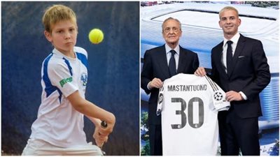ماستانتونو لاعب ريال مدريد.. من بطل في التنس إلى ميسي الجديد
