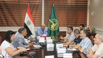 محافظ القليوبية يستعرض مخطط متكامل للمرحلة (د) من ممشى أهل مصر ببنها