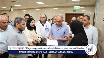 محافظ المنيا يستجيب فورًا لنداءات اهالى ديرمواس ويوجه بإعانات عاجلة للأسر الأولى بالرعاية