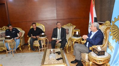 محافظ الغربية يترأس اجتماعًا موسعًا لتذليل معوقات مشروعات مياه الشرب والصرف الصحي بزفتى