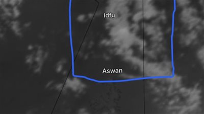 ظهور سحب رعدية قادمة من البحر الأحمر.. محافظ أسوان يأمر برفع درجة الإستعداد  لإحتمالية سقوط الأمطار