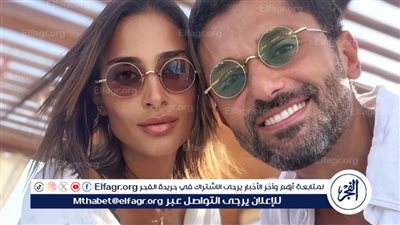 كريم محمود عبد العزيز لزوجته: بحبك وأتمنى مشروعك يكسر الدنيا