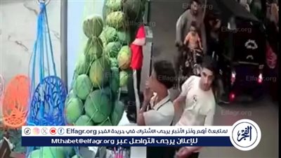 حادث دهس مروع ببني سويف.. سيارة مسرعة تصيب أب ونجله بالفشن وتصطدم بتوك توك