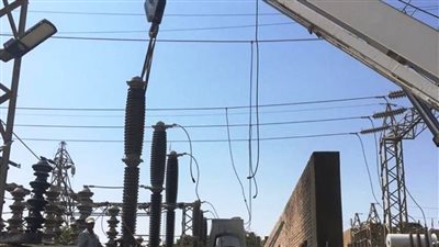  عودة التيار الكهربائى بكامل طاقتها بمركز ومدينة إدفو