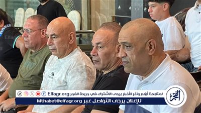 جهاز منتخب مصر بقيادة التوأم حسن في مباراة الزمالك والمقاولون 