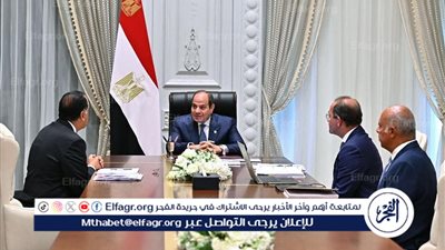 أبرز تصريحات الرئيس السيسي حول الأداء المالي والاقتصادي لعام 2024/2025