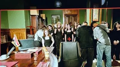 الصور الاولى من كواليس فيلم سفاح التجمع لـ أحمد الفيشاوي 