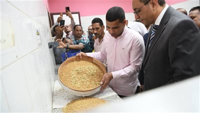 بزيادة 14 ألف طن عن العام الماضي.. قنا تعلن انتهاء موسم توريد القمح للعام الحالي