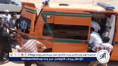 مصرع وإصابة 6 أشخاص في تصادم سيارة و3 دراجات بخارية شرق الاقصر