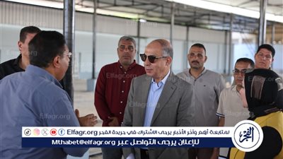  محافظ المنيا يتابع التجهيزات النهائية لمجمع مواقف مدينة المنيا لخدمة مراكز الجنوب والمحافظات