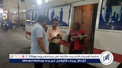 وكيل صحه الأقصر يتفقد وحدة الكرنك القديم الصحية لمتابعة سير العمل