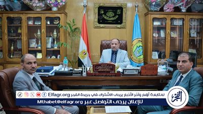 تفاصيل لقاء نائب رئيس جامعة الأزهر مع عميدي كليتي طب الأسنان وأصول الدين 