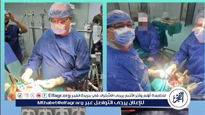 فريق طبي بجامعة أسيوط ينجح في إجراء عملية قلب مفتوح نادرة لمريض لديه انقلاب أحشاء كلي 