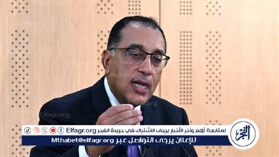 رئيس الوزراء يؤكد رفض تهجير الفلسطينيين وتمسك مصر بالقضية