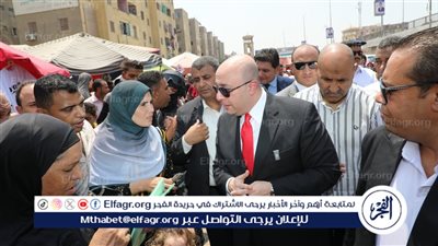 محافظ بني سويف يوجه بالتجاوب السريع مع شكاوى المواطنين لضبط الأسواق