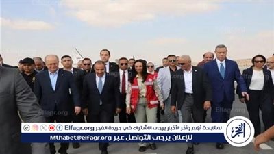 عاجل| وصول رئيس الوزراء الفلسطيني ووزير الخارجية المصري إلى مدينة العريش