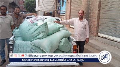 ضبط 18 ألف و700 لتر بنزين وسولار و7 طن دقيق بلدي قبل بيعها في السوق السوداء فى أسيوط 