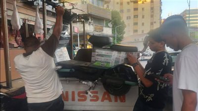 محافظة الجيزة تضبط عددًا من 