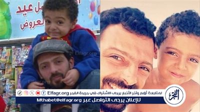 بكلمات مؤثرة.. نجل تيمور تيمور يودع والده 