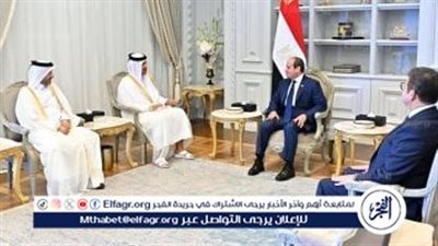 الرئيس السيسي: ضرورة البدء الفوري في إعادة إعمار غزة عقب وقف إطلاق النار