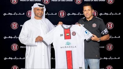 بعد مباراة واحدة|الجزيرة الإماراتي يعلن إقالة الحسين عموتة مدرب النني وإبراهيم عادل