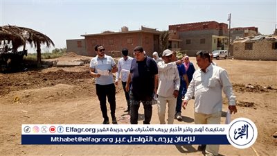 لجنة برئاسة نائب محافظ الدقهلية لدراسة المشروعات الاستثمارية بتمي الامديد..صور 