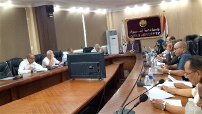 جامعة أسوان تستعد للعام الدراسي الجديد