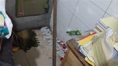 غلق وتشميع محل حلويات بالمحلة الكبرى بعد ضبط منتجات فاسدة وآثار لقوارض داخله.