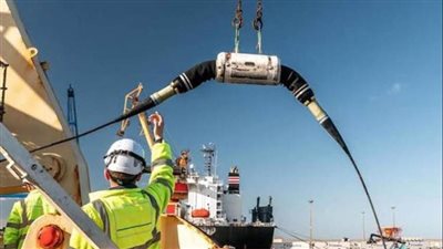 الأردن يشيد بالتعاون مع مصر في إنزال كابل 