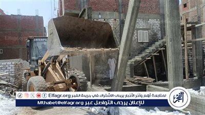 إزالة 19 حالة تعدي على أراضي زراعية بأسيوط 