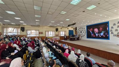 السكة الحديد: ندوة لتوعية الشباب بمخاطر السلوكيات السلبية بالشرقية