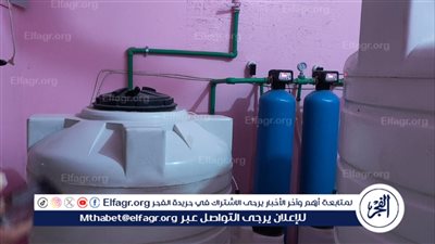 ضبط منشأة غير مرخصة تقوم بتعبئة مياه معدنية مقلدة لعلامات تجارية فى أسيوط 