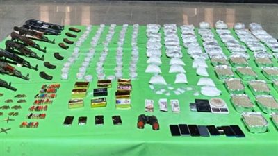 القضاء على أخطر بؤرة إجرامية للإتجار بالمواد المخدرة عقب تبادل النيران مع القوات بالمنوفية