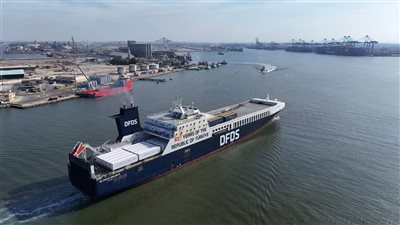 خفض تكاليف الشحن وسرعة الوصول.. مميزات خط الرورو لنقل البضائع