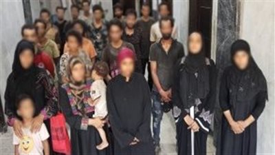 قرار من النيابة بشأن 14 شخصا متهم بالتسول واستغلال الأطفال بالقاهرة 