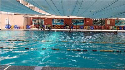 الشباب والرياضة بالجيزة تتابع أكثر من 60 حمام سباحة خلال موسم الصيف