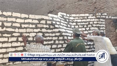 مجلس مدينة الأقصر إزالة بناء مخالف في المهد بشارع سنوسرت.. دون ترخيص