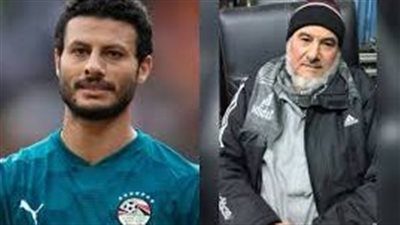 بعد وفاة والد قائد المنتخب الوطني في حادث سير.. اتحاد الكرة والرابطة والأهلي وحسام وإبراهيم ينعون محمد الشناوي