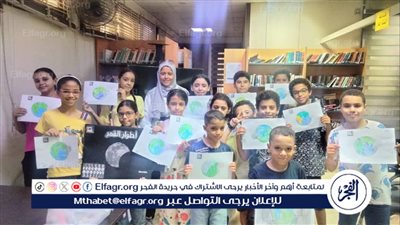 مكتبة مصر العامة بأسيوط تواصل أنشطتها الثقافية والفنية لتنمية وعي النشء خلال الإجازة الصيفية