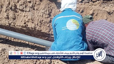 مياه الفيوم تمد خطوط جديدة لعزبة العمدة وعلام للقضاء على ضعف مياه الشرب