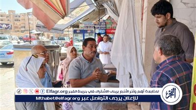 مرسى مطروح: تحرير 7 محاضر لمحلات الجزارة والدواجن وتوجيه إنذارات بعدم المخالفات بالشارع