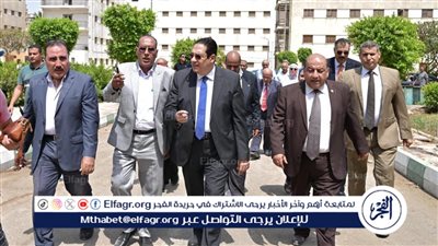 رئيس جامعة القاهرة يتفقد أعمال الصيانة والتطوير لمباني المدينة الجامعية للطلاب